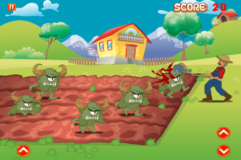 Farmer vs Attack Monsters - A Free Farm Mayhem Defense Game screenshot 3