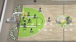 Stickman Basketball Blitz screenshots