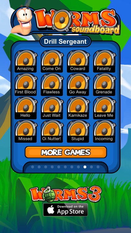 Worms Soundboard screenshot-3