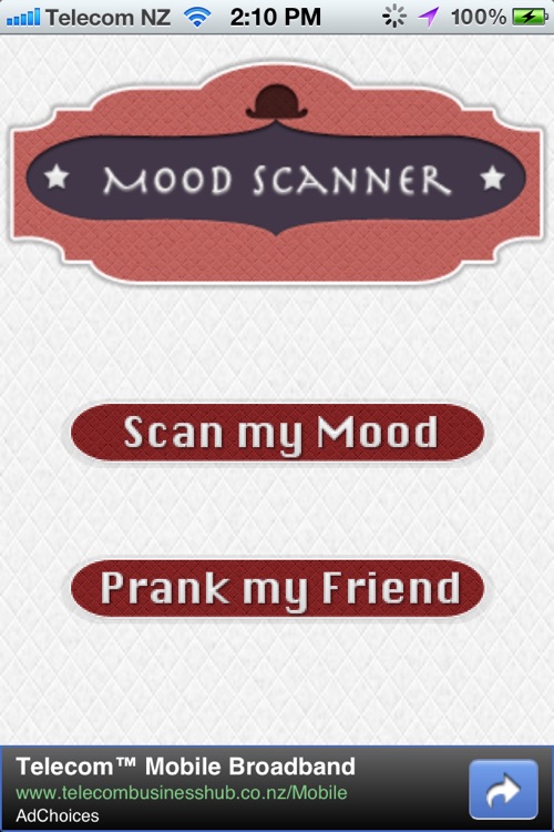 Mood Scanner Express