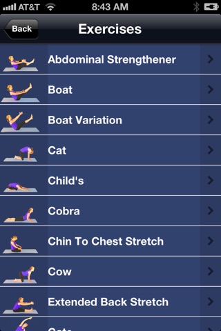 Pilates 2 screenshot 3