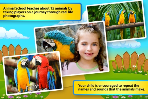 First Words for Toddlers 1: Animals Lite screenshot 3