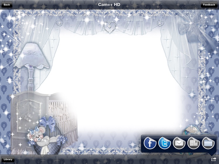 Cam++ Baby Photo Frames HD screenshot-3