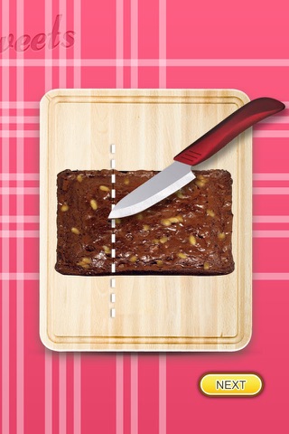 Brownie Maker - Cooking games screenshot 2