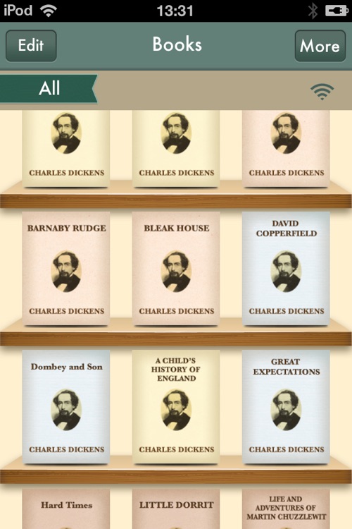 Charles Dickens Collection · Feetan