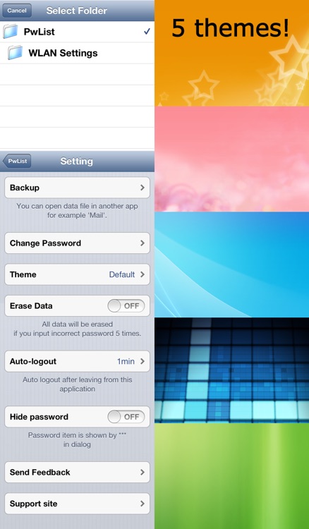 PwList (Password List) screenshot-3