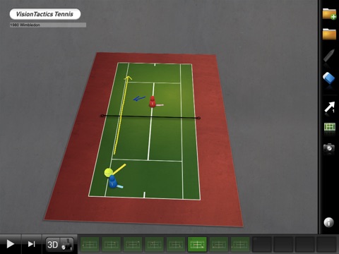 VisionTactics Tennis screenshot 2