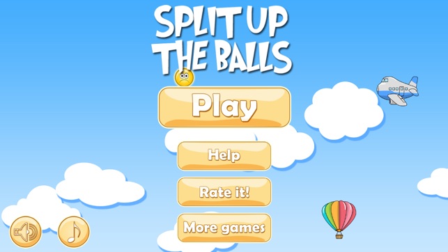 Split Up The Balls HD Free(圖2)-速報App