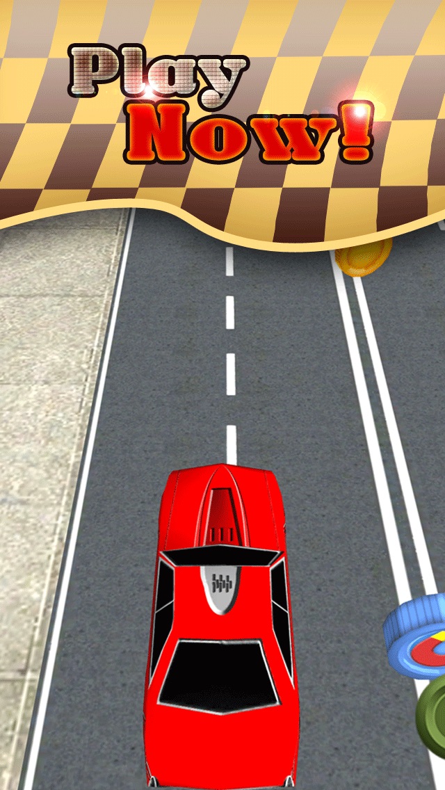 3D Old School Car Racing Mayhem Hero Free 1.0 IOS -