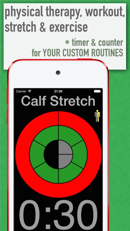 PT Timer: Stretch & Exercise