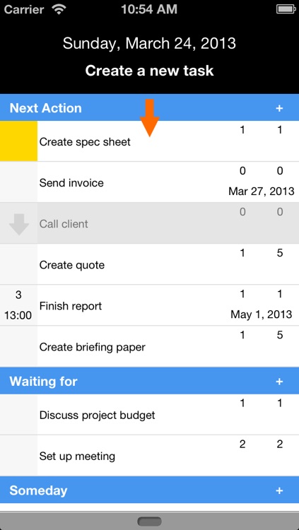 Taskmemo To-Do list