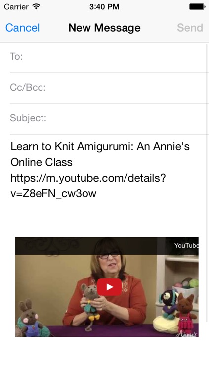 Knit & Crochet Guide - Ultimate video for Beginner, Intermediate and Advanced learner screenshot-3