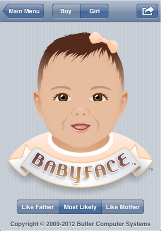Babyface - Baby Appearance Predictor ( pregnant or expecting pregnancy )