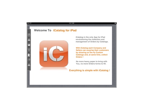 iCatalog for iPad screenshot 2