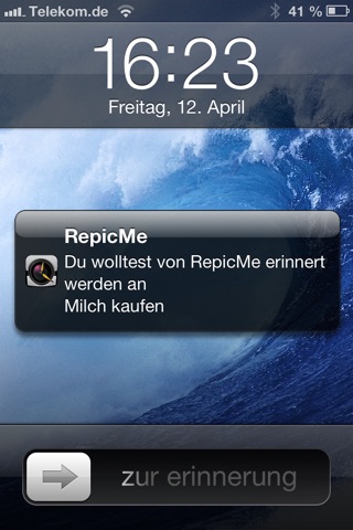 RepicMe – Photo Erinnerung screenshot 3