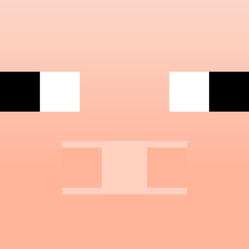Piggy Wings Saga - Fly to avoid the angry creeper griefers TNT attack! Icon