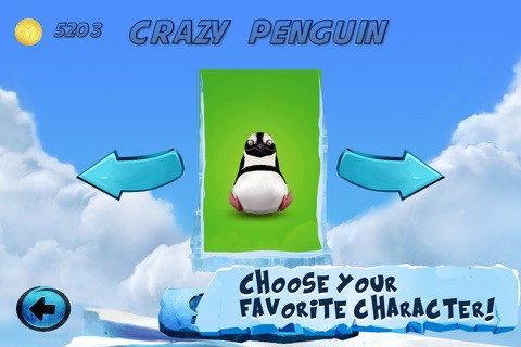 Mad Penguin Run - Free Fun Animal Jumping Game screenshot 4