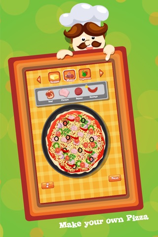 Pizza Maker - Make, Eat and Decorate Pizzas with Over 100 Toppings! screenshot 4