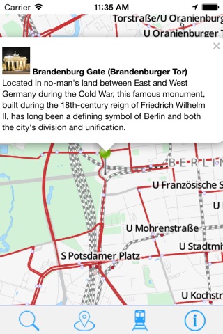 Offline Map Berlin - Guide, Attractions and Transport screenshot 4
