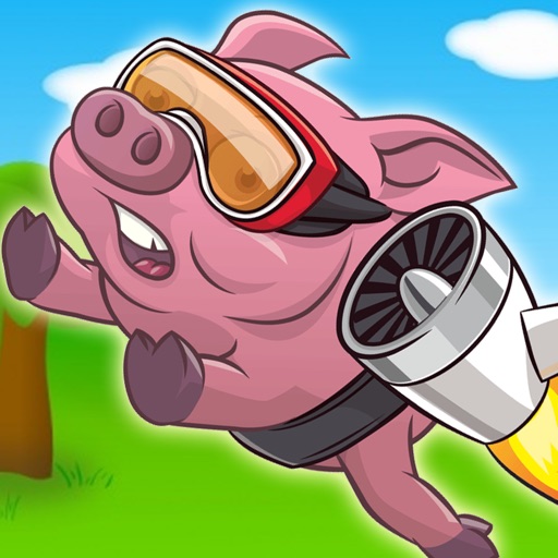 A Flying Pig Climb HD Full Version icon