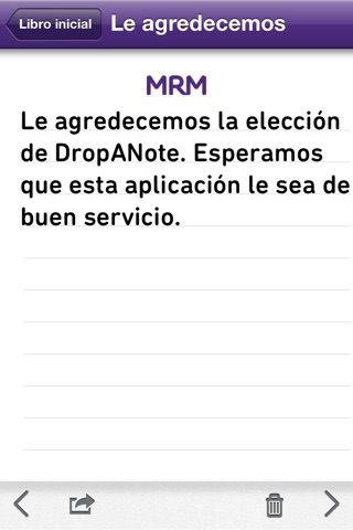 DropANote+ screenshot 2