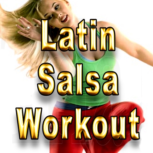 Latin Salsa Dance Workout Fitness App-Denise Druce icon