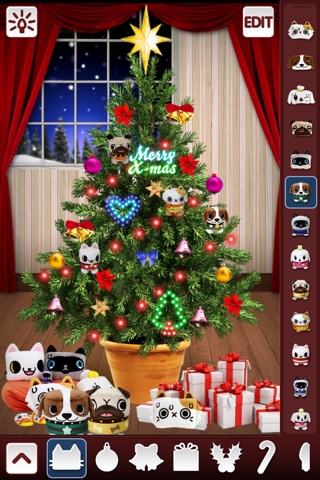 Canimals Christmas Tree Maker - Free screenshot 3