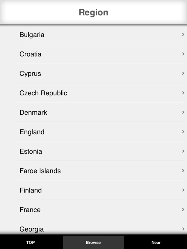 Europe Travelpedia - ALL-IN-ONE Screenshot