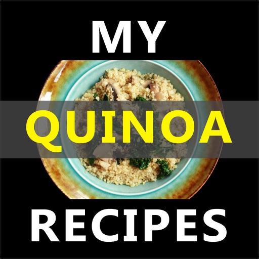 My Quinoa Recipes icon