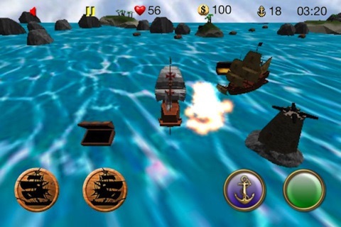 The High Seas II Lite screenshot 2