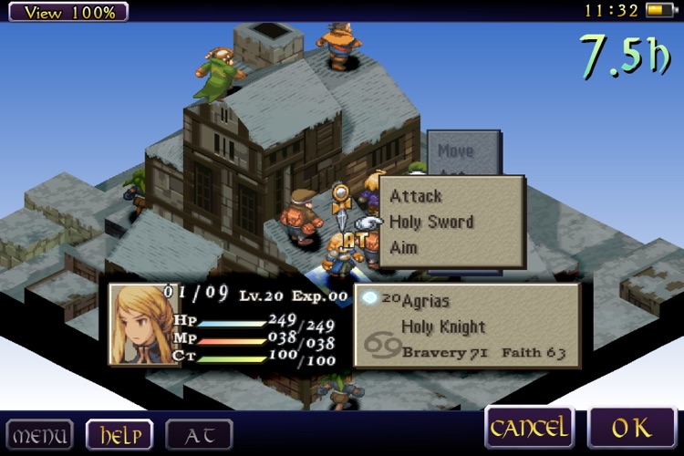 FINAL FANTASY TACTICS: THE WAR OF THE LIONS