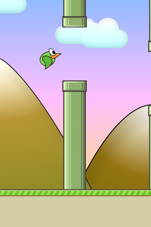 Floppy Bird - Clumsy Flying Madness screenshot 3