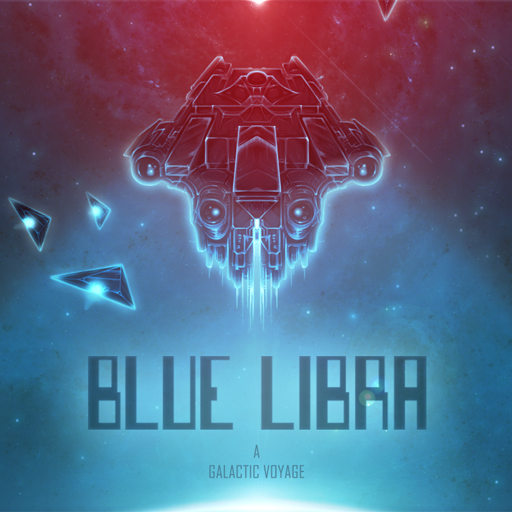 Blue Libra icon