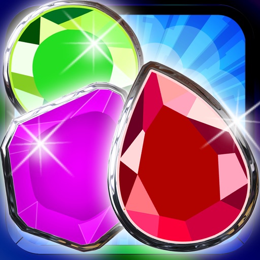 Diamond Heroes Blitz - Match-3 Puzzle For Kids icon