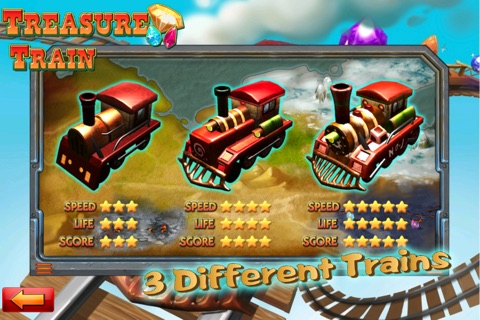 Treasure Train Pro screenshot 2