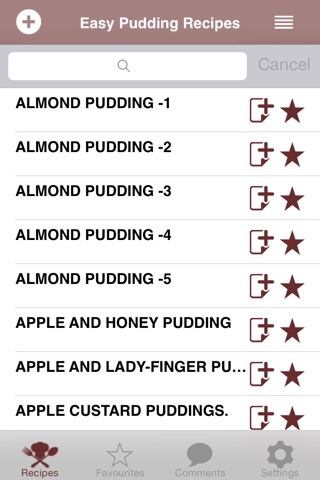 ** Easy Pudding Recipes ** screenshot 2