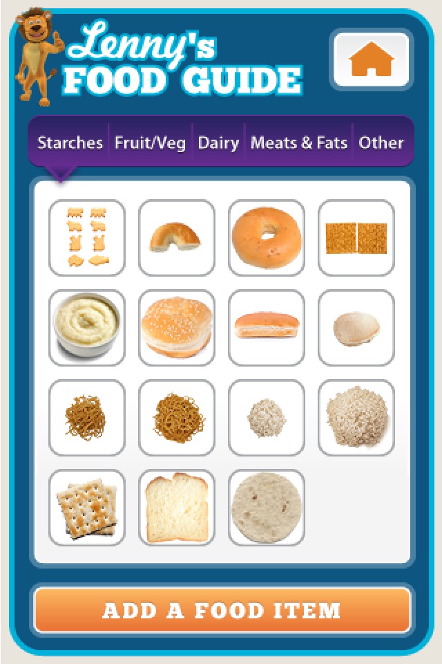 Carb Counting with Lenny℠ screenshot 4