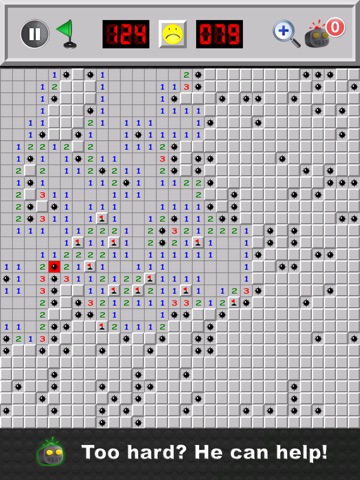 Simply Minesweeper HD screenshot 4