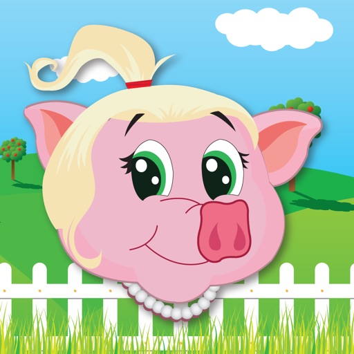 Miss Biggy Piggy - Flappy pig That fly like a bird! iOS App