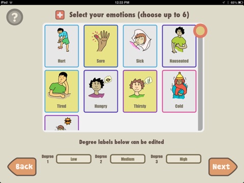 Rainbow of Emotions screenshot 3