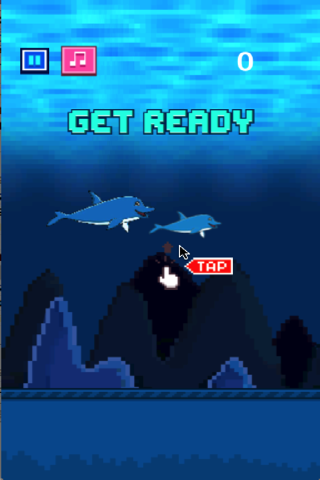 Flappy The Dolphin screenshot 2