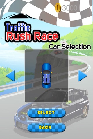 Traffic Rush Race screenshot 2