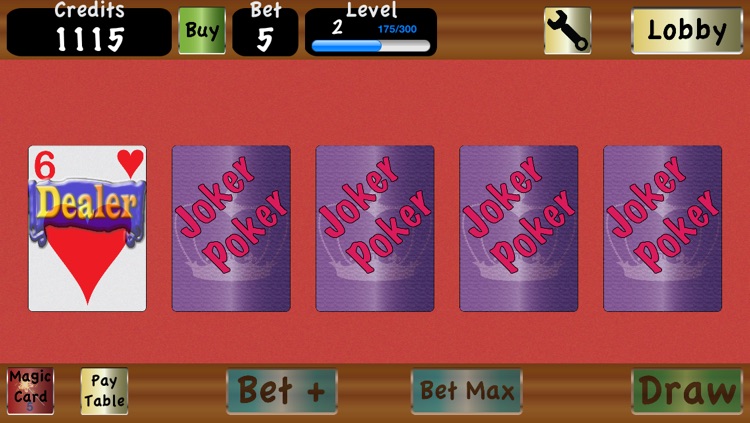 TouchPlay Video Poker Casino screenshot-4