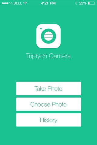 Triptych Camera screenshot 2