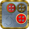 Button Match 3 Mania - 3D Puzzle Game