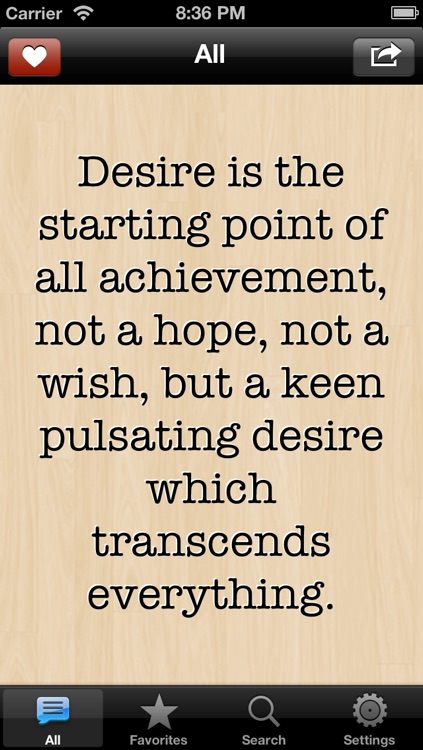 Napoleon Hill QuickQuotes