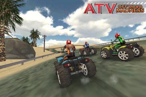 ATV Bike Offroad Madness screenshot 3