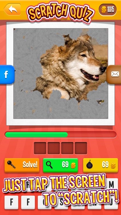 Scratch Quiz - Can You Find The Secret Image?