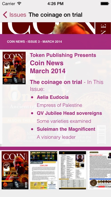 Token Publishing Coin News