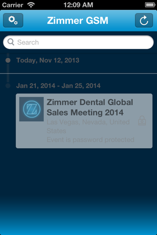 Zimmer Dental GSM 2014 App screenshot 2